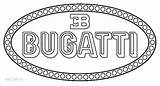 Bugatti Coloring Pages Logo Printable Cool2bkids sketch template