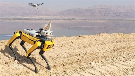 autonomous robots partner  inspection drone rockingrobots