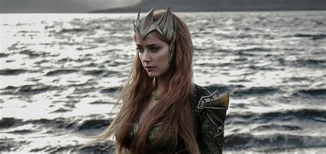 First Justice League Mera Photo Reveals Amber Heard As