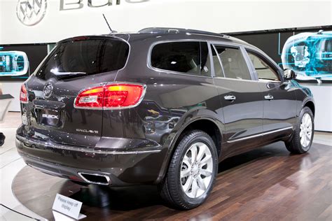 latest cars models buick enclave
