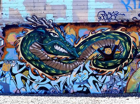 dragon graffiti art style graffiti graphic design