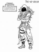 Fortnite Coloring Pages Raven Print Kids Choose Board Royale Battle Colouring Adults sketch template