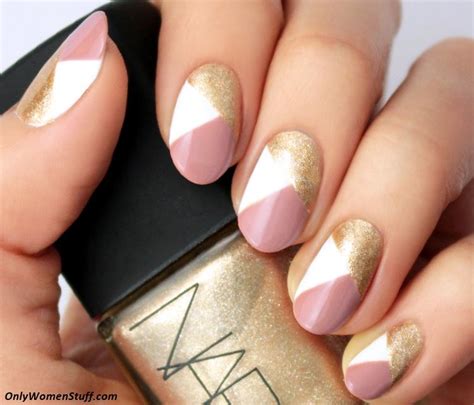 15 Easy And Simple Nail Art Designs For Beginners To Do At Home