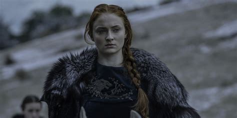 Sansa Stark Will Wear Armour For The First Time In Game Of Thrones Finale