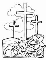 Coloring Pages Friday Good Kids Pintables Activities Easter Color Colouring Children Related Posts Sunday Church Print Resurrection School sketch template