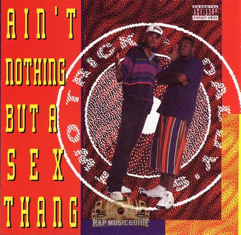 two trick daddy s ain t nothing but a sex thang cd rap music guide