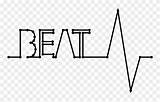 Heartbeat Music Beat Clipart Pinclipart sketch template