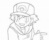 Ash Pokemon Coloring Ketchum Pages Brock Character Misty Characters Blackwhite Colouring Pokémon Printable Color Getcolorings Popular Mario Print Coloringhome sketch template