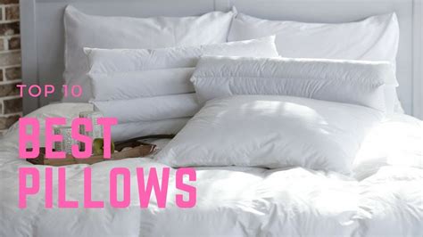 best pillow 2020 top 10 pillows youtube