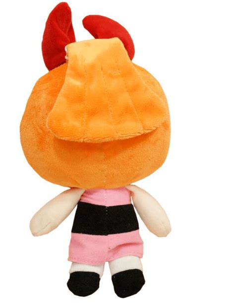 the powerpuff girls blossom cartoon stuffed doll kawaii