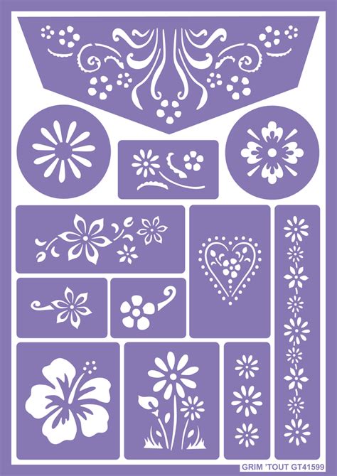 face painting stencils printable