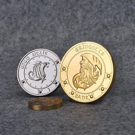 gringotts bank coin  fans collection coin gold gringotts bank