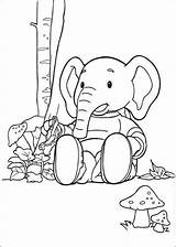 Rupert Bear Coloring Pages Coloring4free Printable Fun Kids sketch template