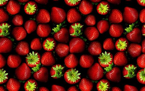 Wallpapers Hd Strawberries