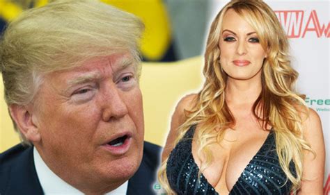 stormy daniels did donald trump have sex with adult film star uk