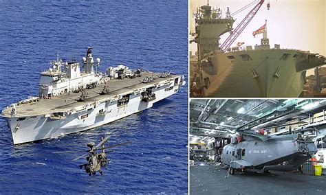 britain sells royal navy s flagship hms ocean to brazil daily mail online