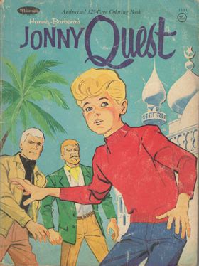 jonny quest coloring books