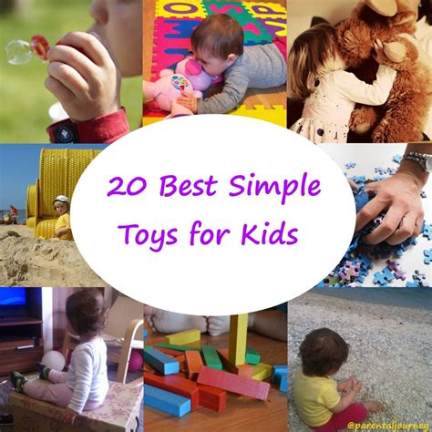ultimate list   simple toys  kids