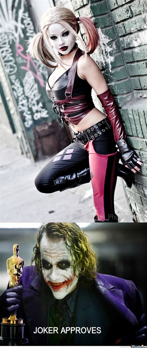 Harley Quinn By K4t4r4m3n0s Meme Center