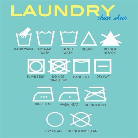 funny laundry symbols   life hacks
