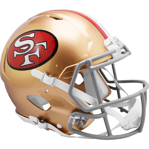 san francisco ers authentic speed   throwback helmets