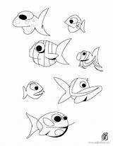 Coloring Pages Fish Catfish Small Fishes Color Hellokids Eel Kids Slippery Sea Electric Print Drawing Creatures Getcolorings Tiny Animals Printable sketch template