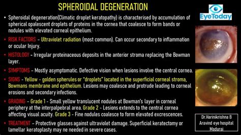 spheroidal degeneration eyetoday