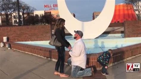 video of son peeing during marriage proposal goes viral