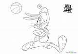 Bunny Bugs Goon Tunes Looney sketch template