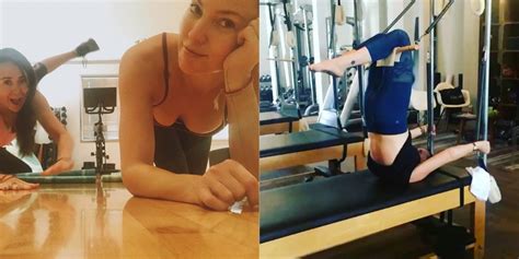Kate Hudson’s Trainer Shares Her 5 Best Fitness Tips Self