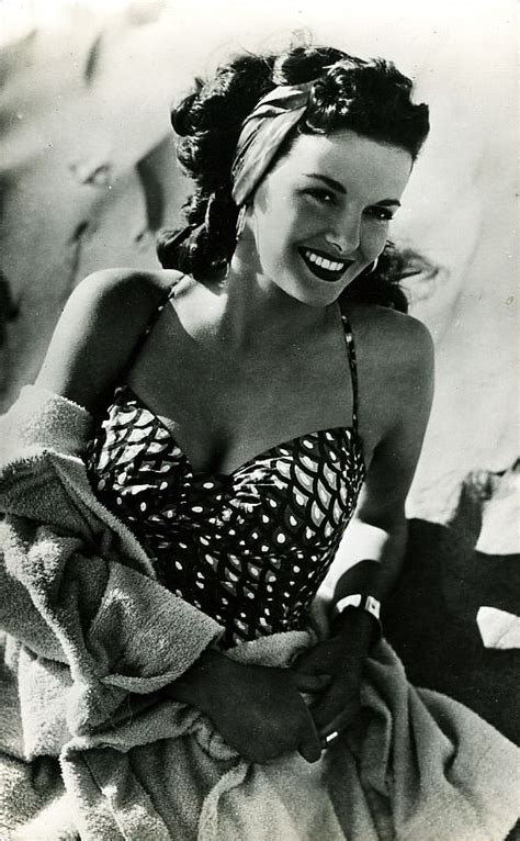 gorgeous jane russell old hollywood glam glamour ladies