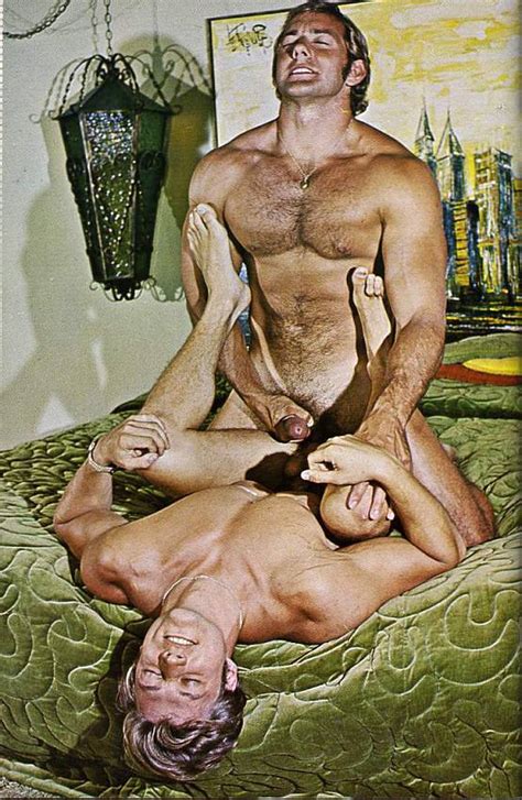 giant vintage gay porn album with intensive gay anal sex gay content 5 pics