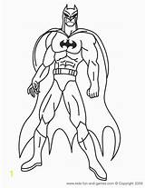 Man Batman Iron Coloring Pages Drawings Clip Kids Divyajanani sketch template