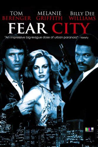 Fear City Tom Berenger Billy Dee Williams Melanie
