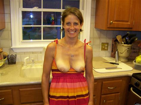 candid house wife i love these shots a bra less tits out image uploaded by user pufftentacle