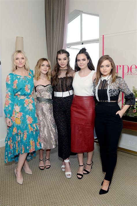 Bailee Madison Harper X Harpers Bazaar May Issue Event 18 Gotceleb