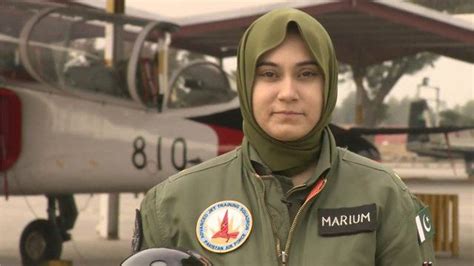 fighting stereotypes pakistan s female fighter pilot bbc news