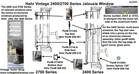 jalousie window parts diagram diagram resource