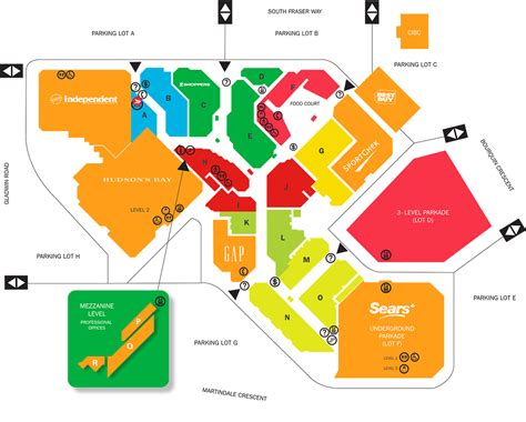 sevenoaks shopping centre mall layout mall design web design canada