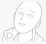 Punch Man Colorir Bobo Saitama Desenho Para Coloring sketch template