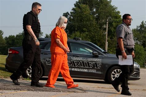 pamela hupp makes her first appearance in court on new murder charge