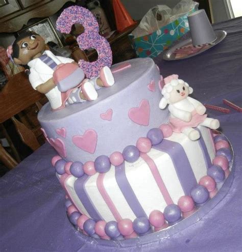 mcstuffins birthday cake cakecentralcom