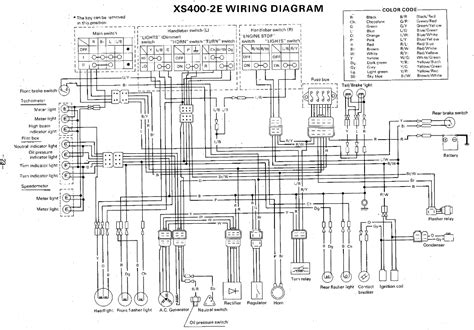 yamaha virago  wiring diagram search   wallpapers