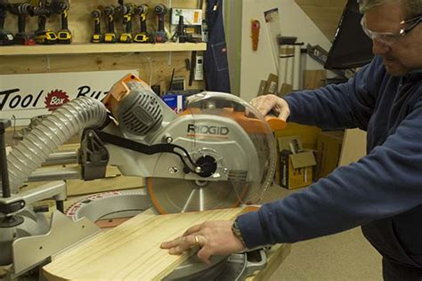 ridgid mslza miter  review tool box buzz tool box buzz