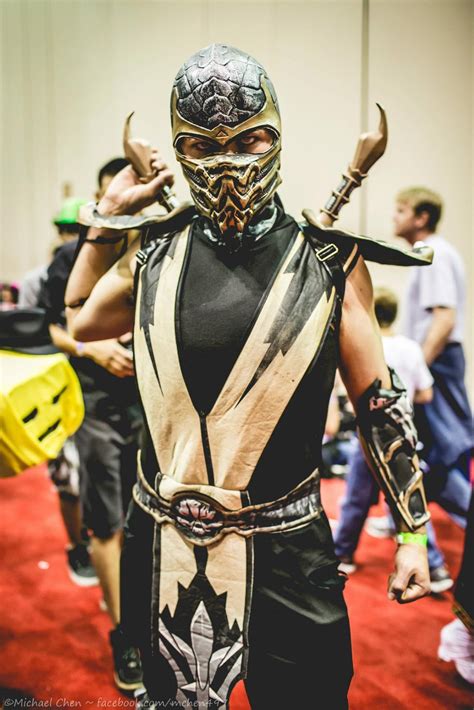 10 Mortal Kombat Scorpion Cosplay Costume Designs