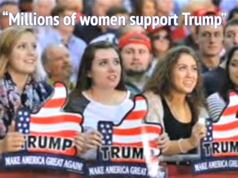 trump fared well with women voters despite sex assault claims conservative news and right wing