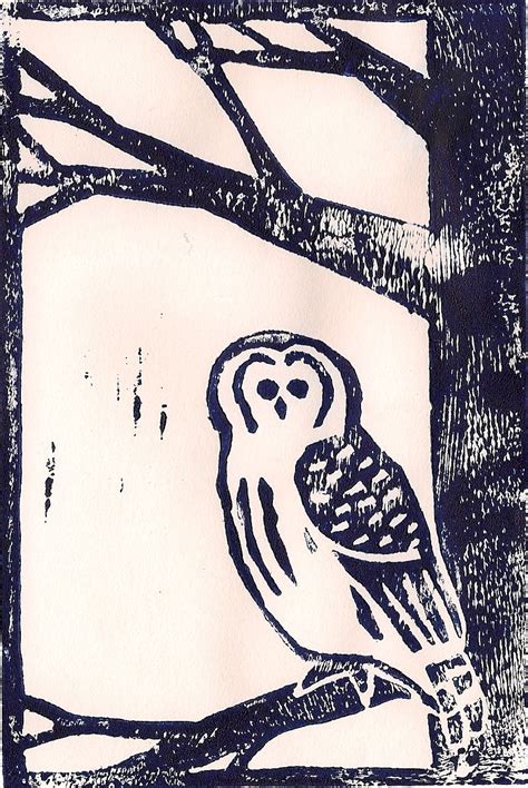 linocuts  steps  pictures