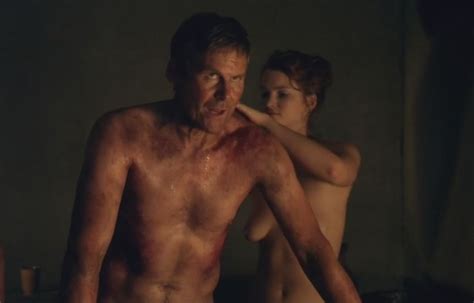 Naked Unknown In Spartacus War Of The Damned