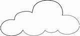 Cloud Coloring Printable Pages Kids Template Clouds Templates Rainbow Shapes Shape Bestcoloringpagesforkids Clipart Printables Stencil Cloudy Different Cutouts Clipartbest Nuages sketch template