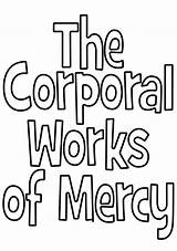 Mercy Corporal Printable sketch template